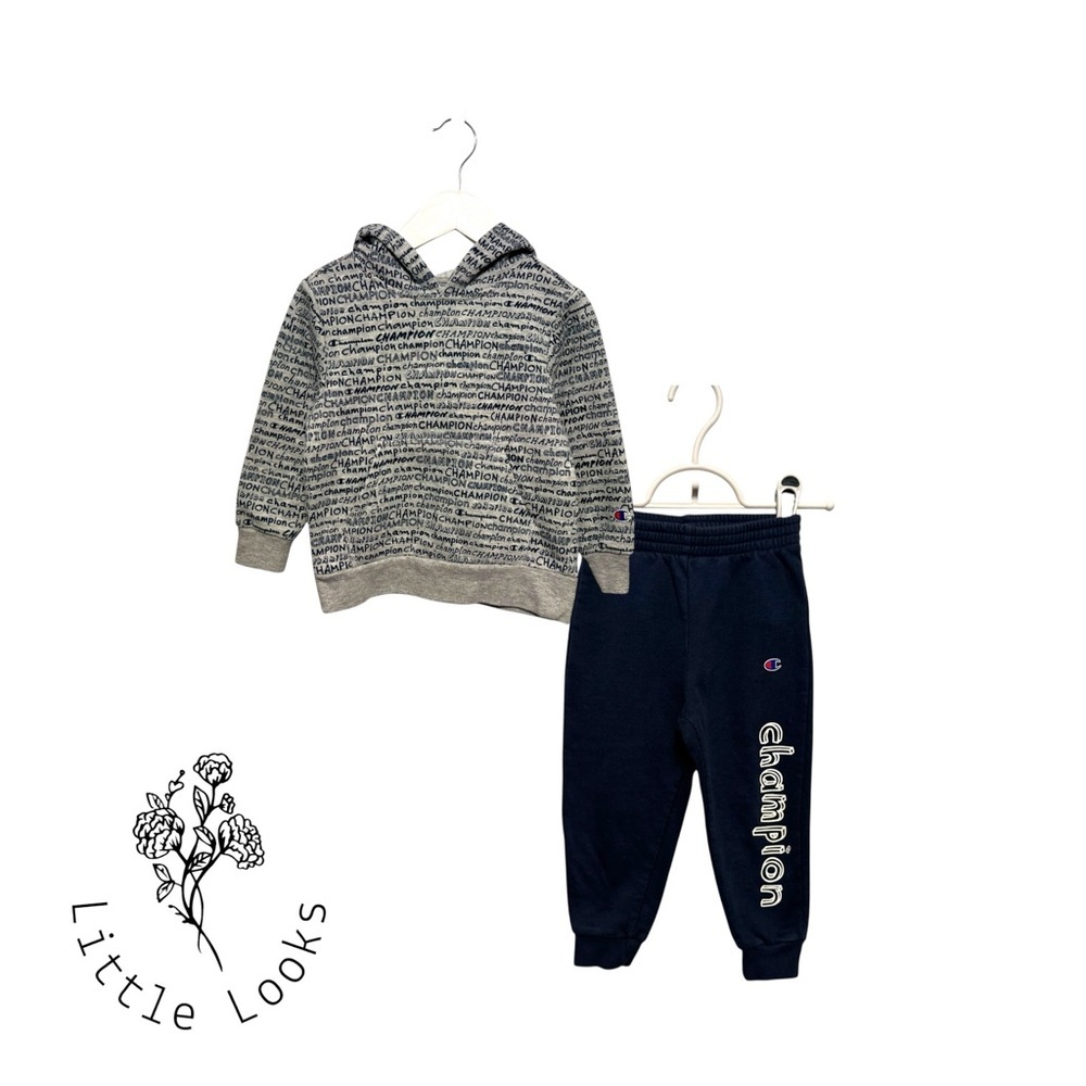 ⭐️ 5/$30 Champion Kids Matching Set size 3T